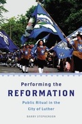 Cover: Performing the Reformation - Oxford University Press Inc