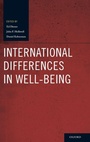 Cover: International Differences in Well-Being - Oxford University Press Inc