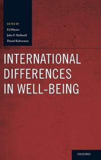 Enlarge image Cover: International Differences in Well-Being - Oxford University Press Inc