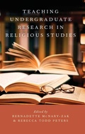 Cover: Teaching Undergraduate Research in Religious Studies - Oxford University Press Inc