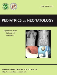 Abbildung von: Pediatrics and Neonatology - Elsevier