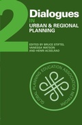 Cover: Dialogues in Urban and Regional Planning - Routledge