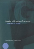 Cover: Modern Russian Grammar - Routledge