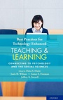 Cover: Best Practices for Technology-Enhanced Teaching and Learning - Oxford University Press Inc