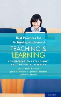 Enlarge image Cover: Best Practices for Technology-Enhanced Teaching and Learning - Oxford University Press Inc