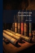 Cover: Die Spruche Salomonis... - Nabu Press