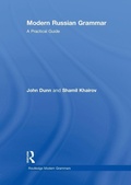 Cover: Modern Russian Grammar - Routledge