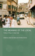 Cover: The Meaning of the Local - Routledge Cavendish