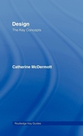 Cover: Design: The Key Concepts - Routledge