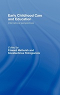 Cover: Early Childhood Care & Education - Routledge