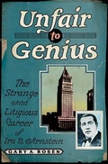 Cover: Unfair to Genius - Oxford University Press Inc