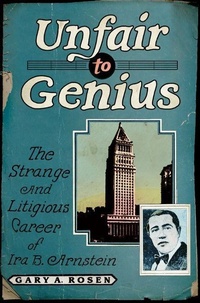 Enlarge image Cover: Unfair to Genius - Oxford University Press Inc