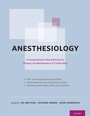 Cover: Anesthesiology - Oxford University Press Inc