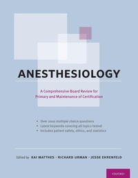 Enlarge image Cover: Anesthesiology - Oxford University Press Inc