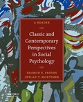 Cover: Classic and Contemporary Perspectives in Social Psychology - Oxford University Press Inc