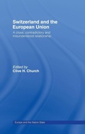 Cover: Switzerland and the European Union - Routledge