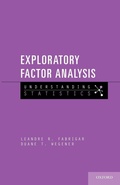 Cover: Exploratory Factor Analysis - Oxford University Press Inc