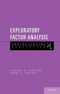 Enlarge image Cover: Exploratory Factor Analysis - Oxford University Press Inc