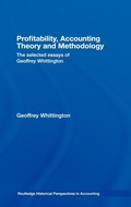 Cover: Profitability, Accounting Theory and Methodology - Routledge