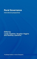 Cover: Rural Governance - Routledge