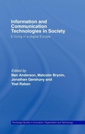 Cover: Information and Communications Technologies in Society - Routledge