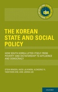Cover: The Korean State and Social Policy - Oxford University Press Inc