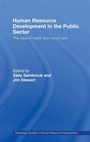 Cover: Human Resource Development in the Public Sector - Routledge