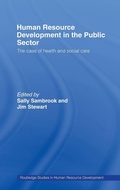 Cover: Human Resource Development in the Public Sector - Routledge