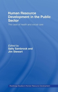 Enlarge image Cover: Human Resource Development in the Public Sector - Routledge