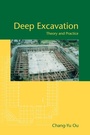 Cover: Deep Excavation - CRC Press