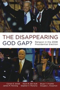 Cover: The Disappearing God Gap? - Oxford University Press Inc