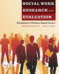 Cover: Social Work Research and Evaluation - Oxford University Press Inc