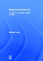 Cover: Beginning Research - Routledge