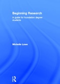 Cover: Beginning Research - Routledge