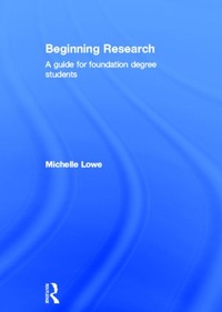 Enlarge image Cover: Beginning Research - Routledge
