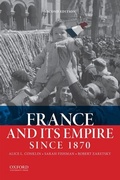 Cover: France And Its Empire Since 1870 - Oxford University Press Inc