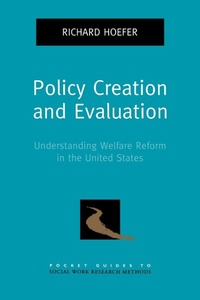 Enlarge image Cover: Policy Creation and Evaluation - Oxford University Press Inc