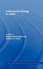Cover: Institutional Change in Japan - Routledge