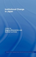 Cover: Institutional Change in Japan - Routledge