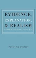 Cover: Evidence, Explanation, and Realism - Oxford University Press Inc