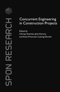 Cover: Concurrent Engineering in Construction Projects - Routledge