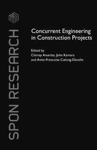 Enlarge image Cover: Concurrent Engineering in Construction Projects - Routledge