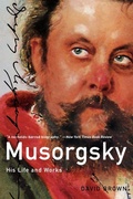 Cover: Musorgsky - Oxford University Press Inc