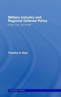 Cover: Military Industry and Regional Defense Policy - Routledge