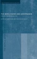 Cover: The World Bank and Governance - Routledge