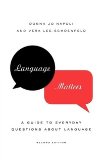 Enlarge image Cover: Language Matters - Oxford University Press Inc