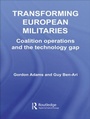 Cover: Transforming European Militaries - Routledge