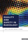 Cover: Quality and Safety in Radiology - Oxford University Press Inc