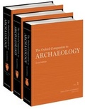 Cover: The Oxford Companion to Archaeology - Oxford University Press Inc