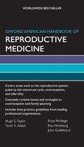 Cover: Oxford American Handbook of Reproductive Medicine - Oxford University Press Inc